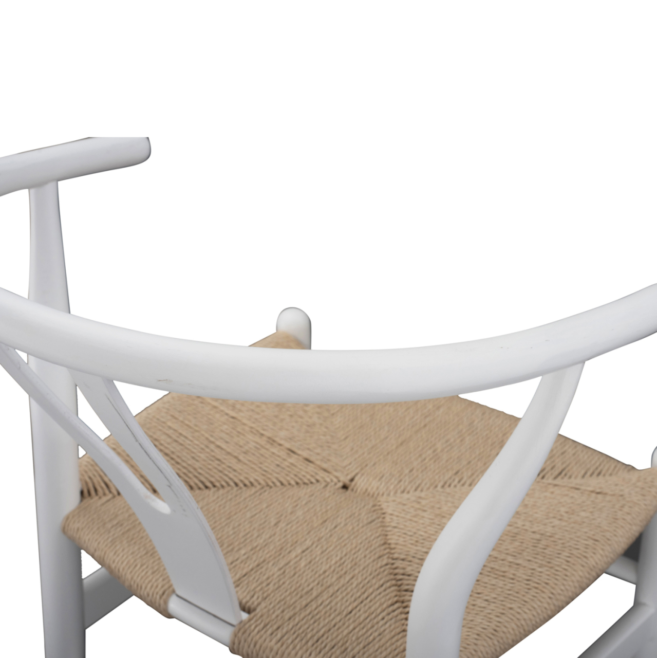 DINING CHAIR BRAVE HM8695.04 BEECH WOOD IN WHITE-ROPE BEIGE 54x57x74Hcm [9]