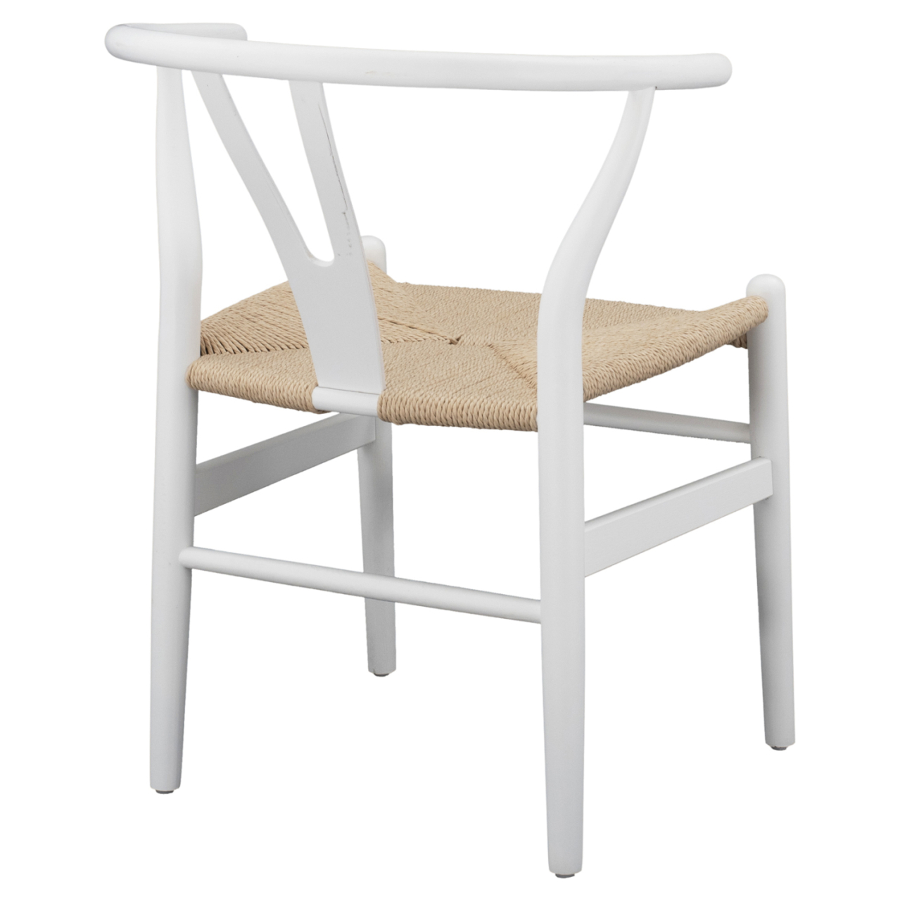 DINING CHAIR BRAVE HM8695.04 BEECH WOOD IN WHITE-ROPE BEIGE 54x57x74Hcm [5]