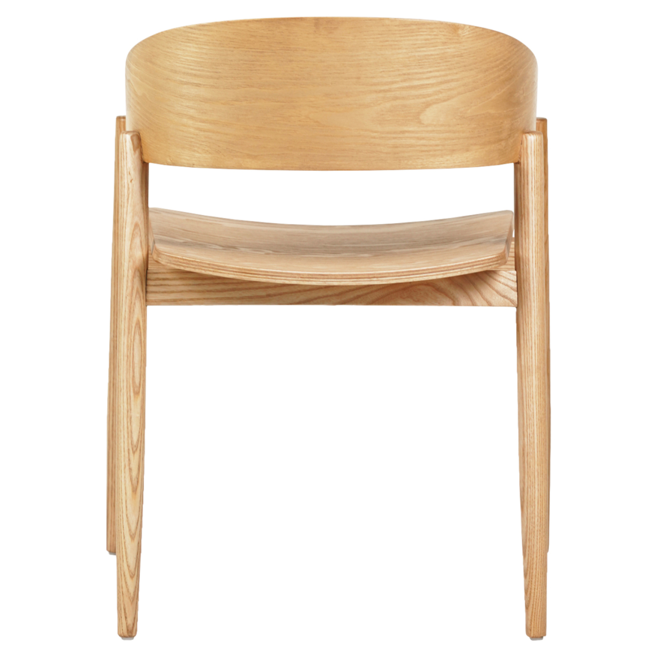 DINING CHAIR CANOP HM9950.01 ASHWOOD IN LIGHT OAK COLOR 56,5x61x74Hcm. [5]