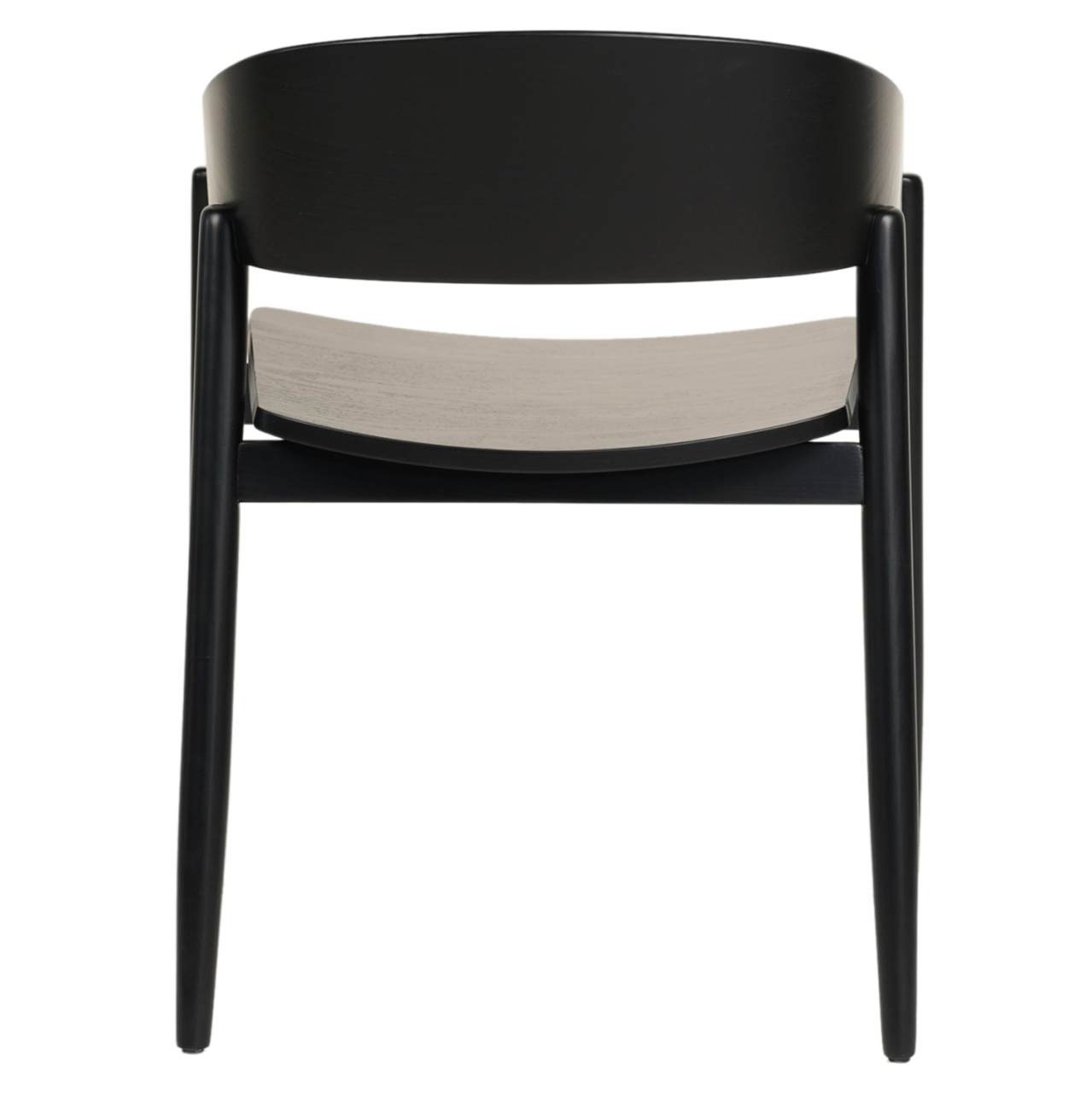DINING CHAIR CANOP HM9950.02 ASHWOOD IN BLACK COLOR 56,5x61x74Hcm. [5]