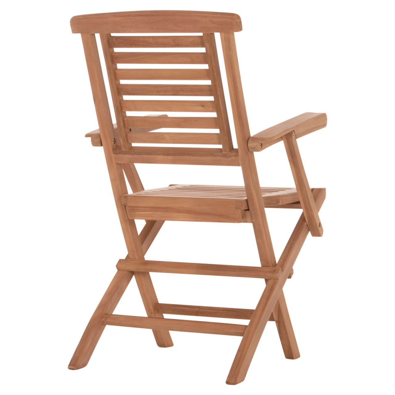 DINING CHAIR FOLDABLE CRANDER HM6377 TEAK WOOD 53x63x90Hcm. [5]