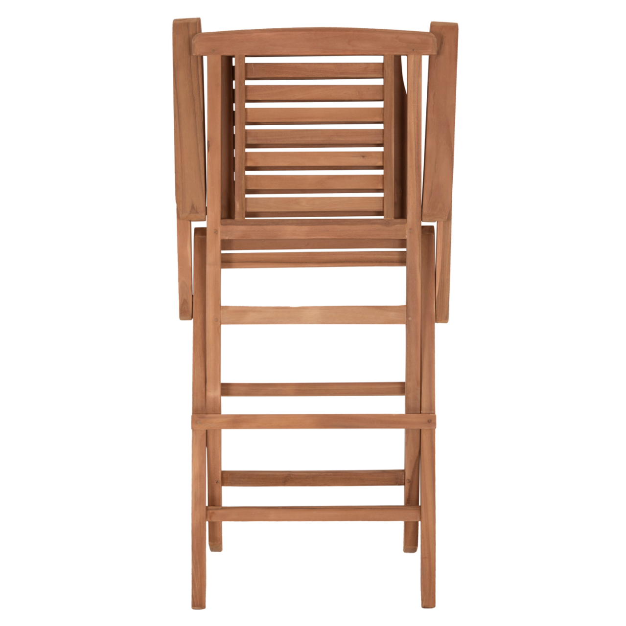 DINING CHAIR FOLDABLE CRANDER HM6377 TEAK WOOD 53x63x90Hcm. [10]