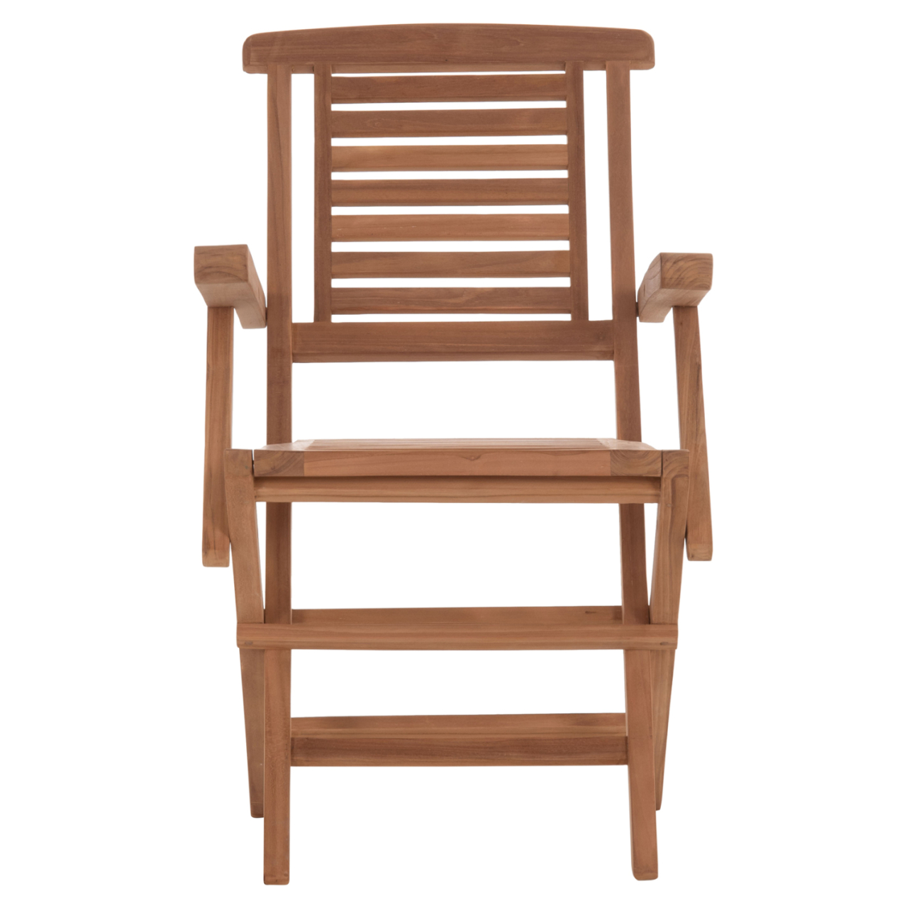 DINING CHAIR FOLDABLE CRANDER HM6377 TEAK WOOD 53x63x90Hcm. [3]