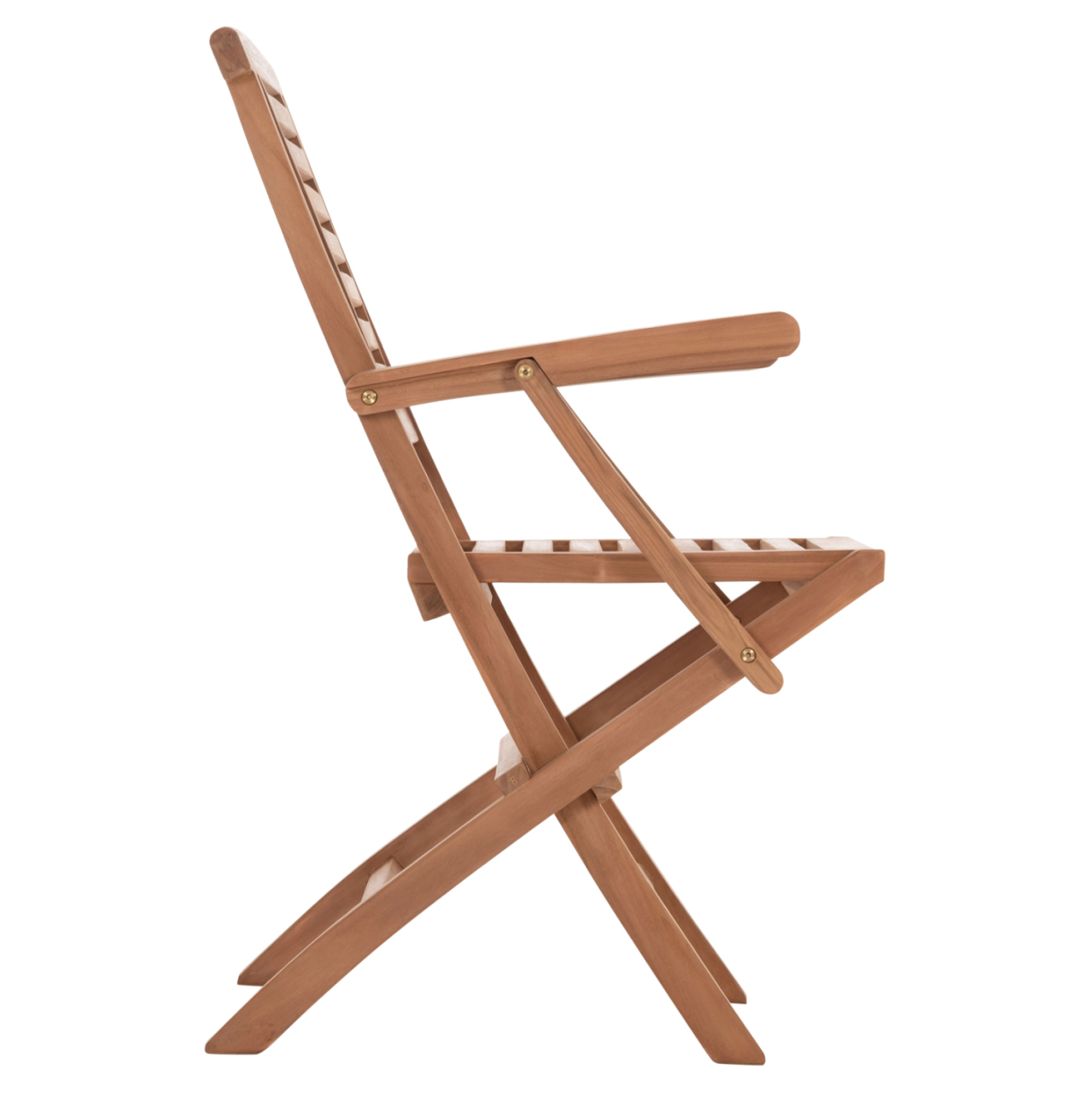 DINING CHAIR FOLDABLE CRANDER HM6377 TEAK WOOD 53x63x90Hcm. [4]