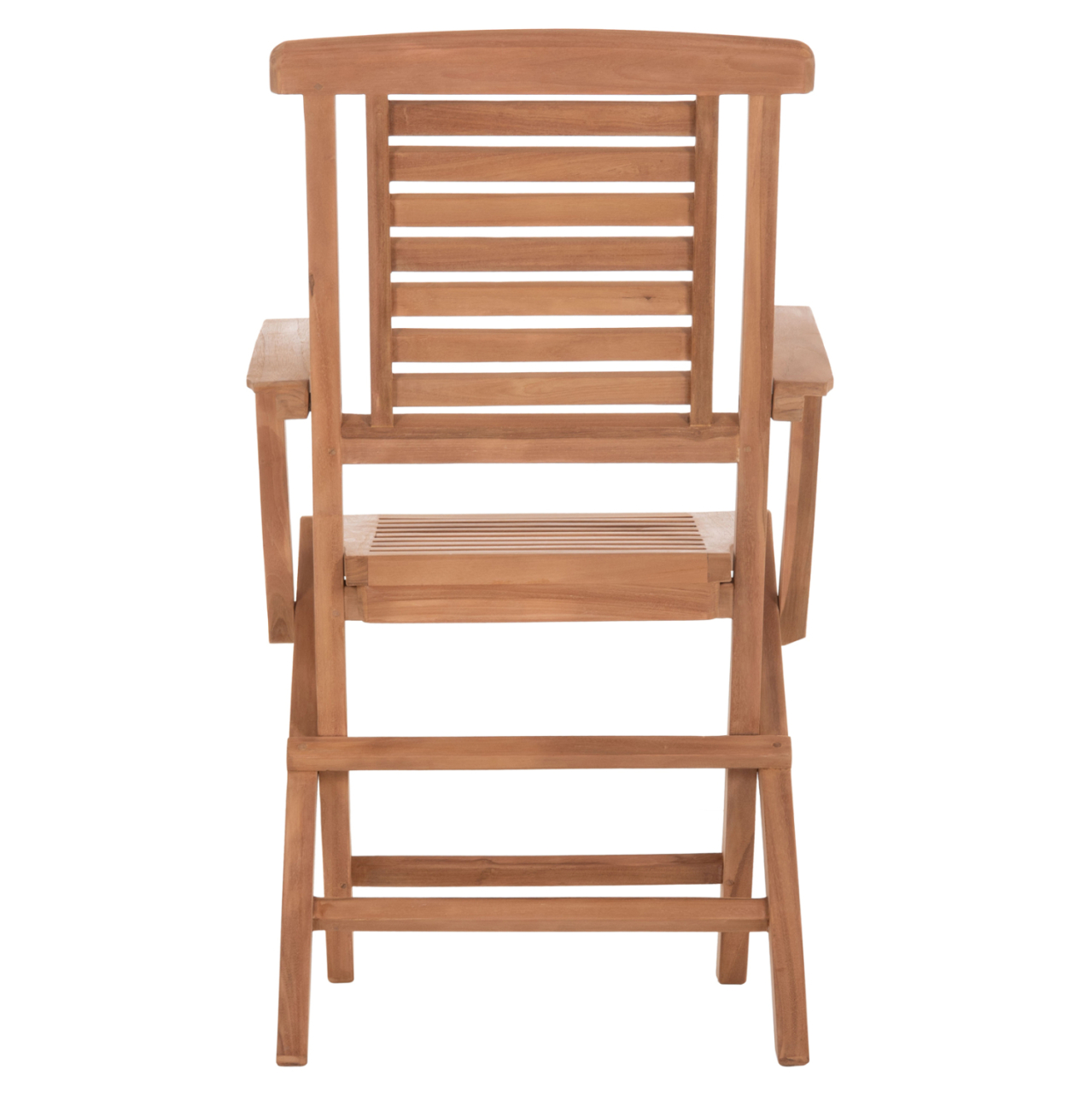 DINING CHAIR FOLDABLE CRANDER HM6377 TEAK WOOD 53x63x90Hcm. [6]