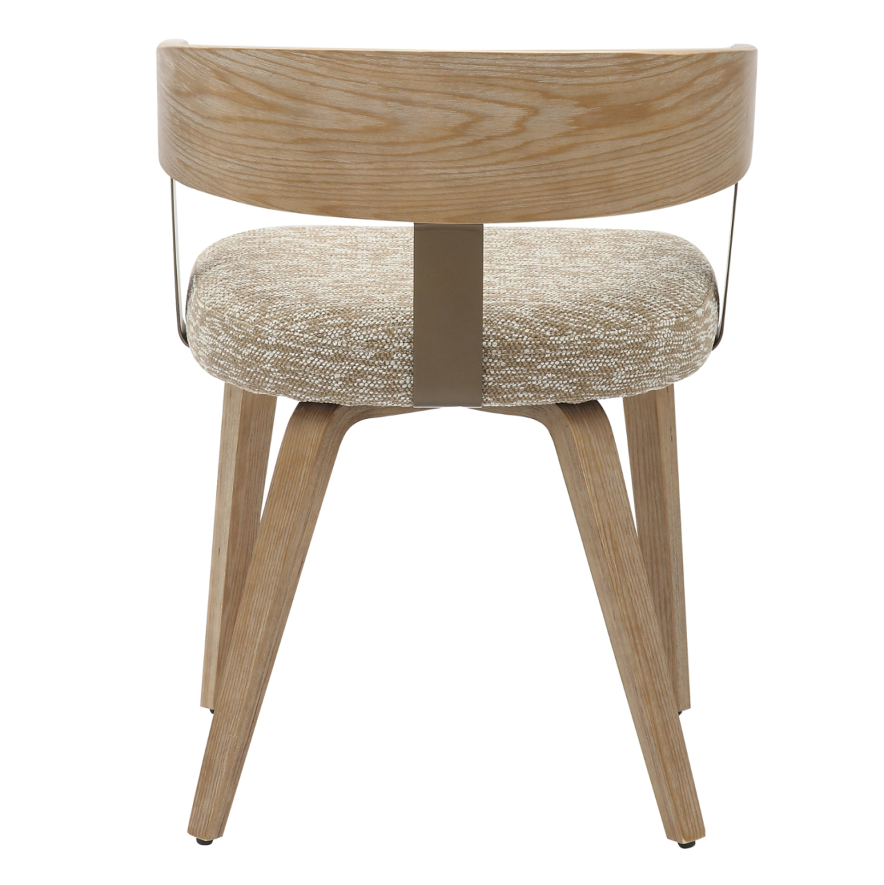 DINING CHAIR GALLEY HM9981.01 PLYWOOD FRAME AND LEGS-BEIGE FABRIC 55,5x53,5x70Hcm. [6]