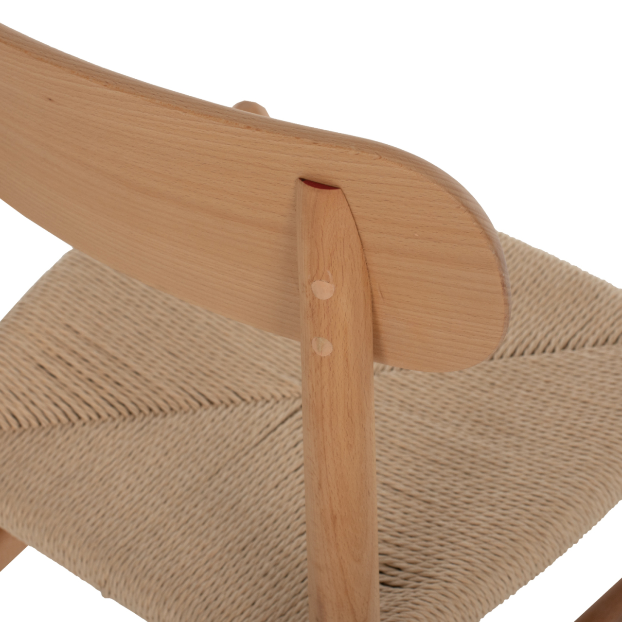 DINING CHAIR HELSINKI HM9492.01 BEECH WOOD AND ROPE IN NATURAL COLOR 46.5x41x80Ηcm. [8]