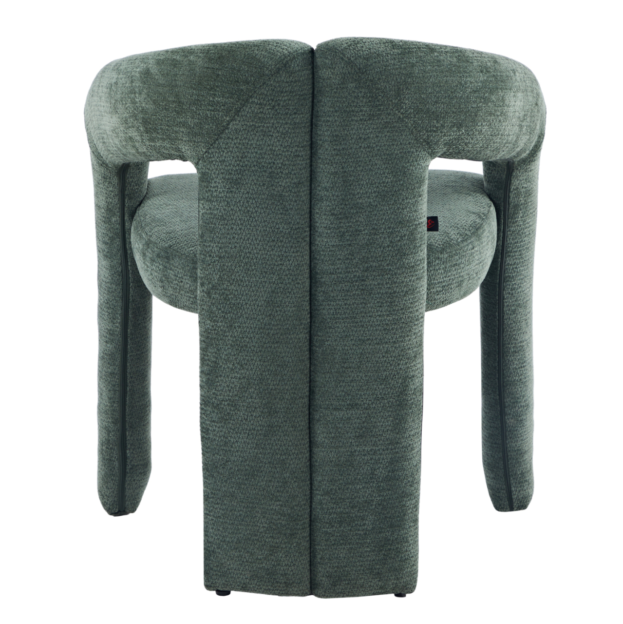DINING CHAIR HM18362.04 GREEN LINEN FABRIC 64x50x76.5Hcm. [7]