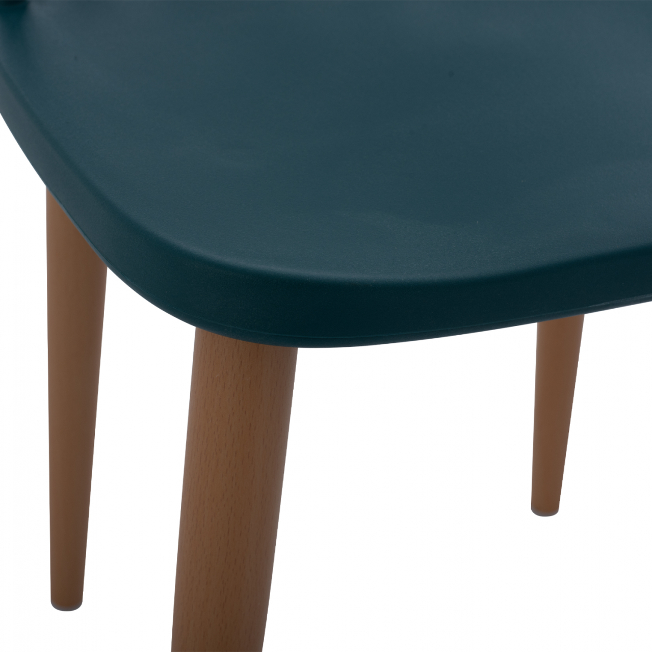 Dining Chair HM8052.05 Vanessa Blue with metallic legs 43x41x82,5 cm. [10]