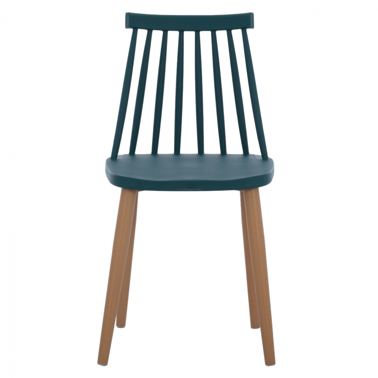Dining Chair HM8052.05 Vanessa Blue with metallic legs 43x41x82,5 cm. [3]