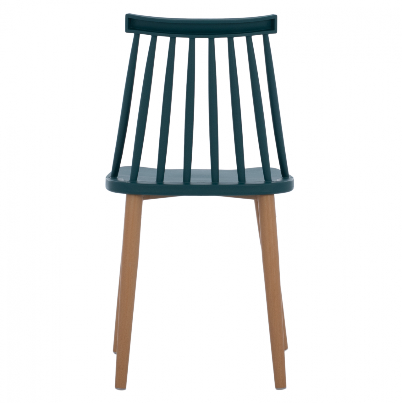 Dining Chair HM8052.05 Vanessa Blue with metallic legs 43x41x82,5 cm. [6]