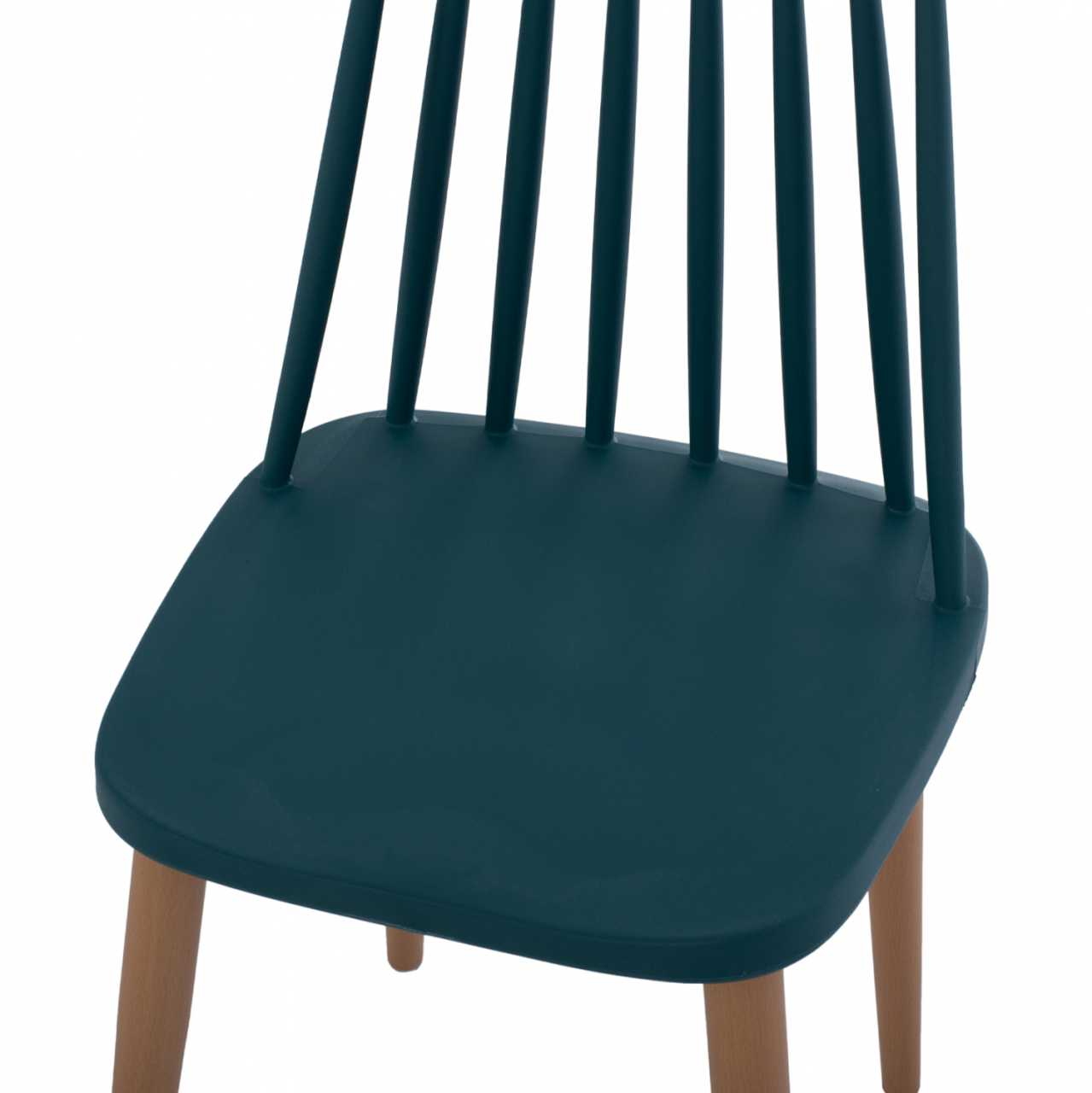 Dining Chair HM8052.05 Vanessa Blue with metallic legs 43x41x82,5 cm. [8]