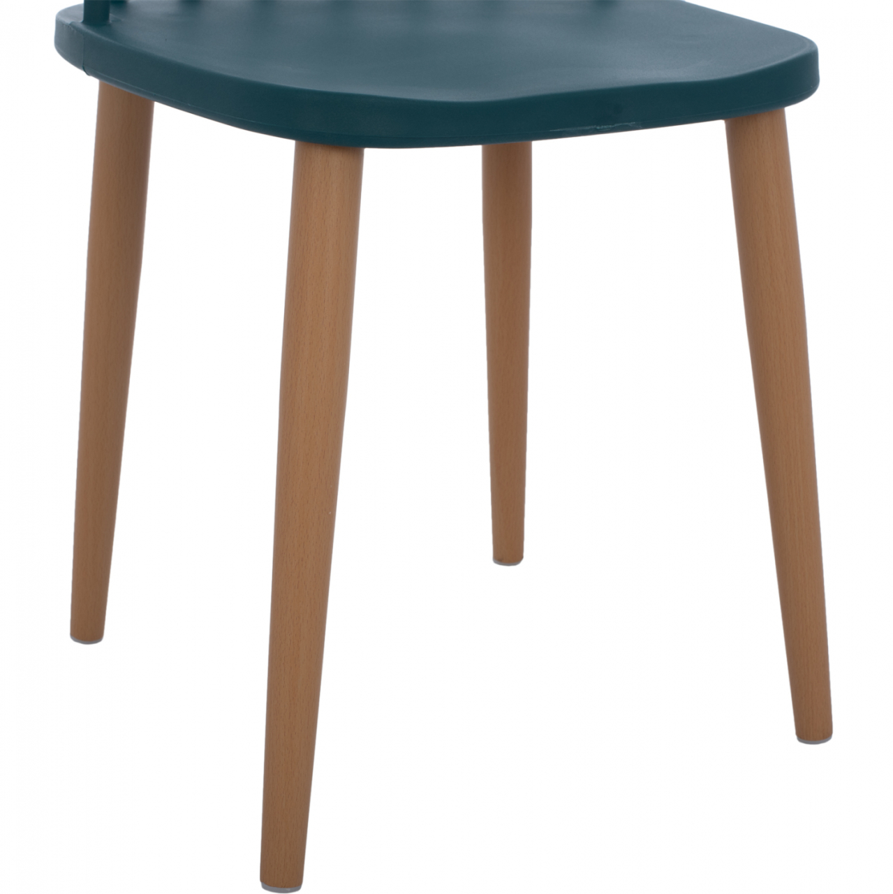 Dining Chair HM8052.05 Vanessa Blue with metallic legs 43x41x82,5 cm. [9]