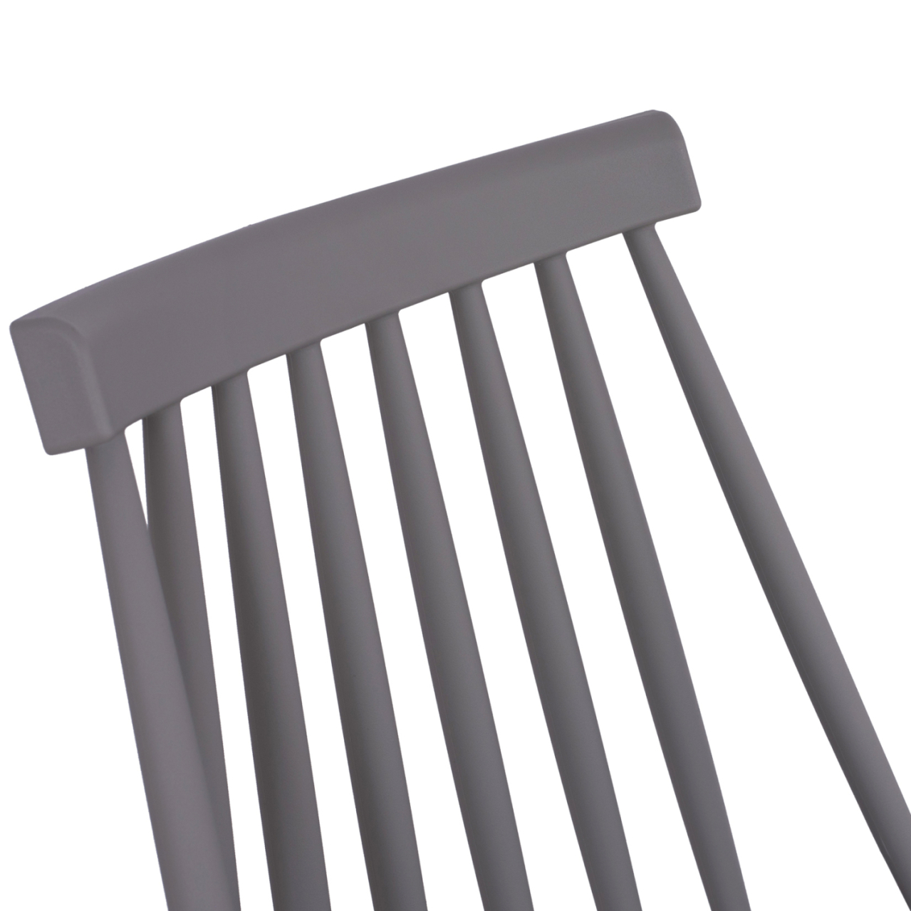 Dining chair HM8052.10 Vanessa grey with metallic legs 43x46,5x82cm [7]