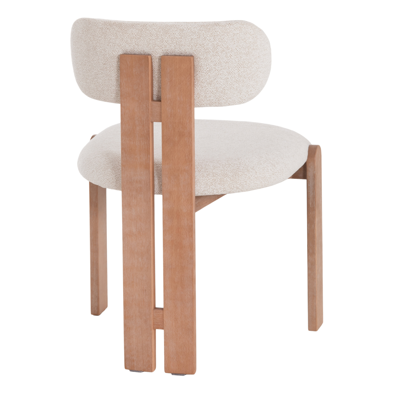 DINING CHAIR KARVO HM18252.01 FABRIC IN BEIGE--BEECH WOOD 57x50x79Hcm. [5]