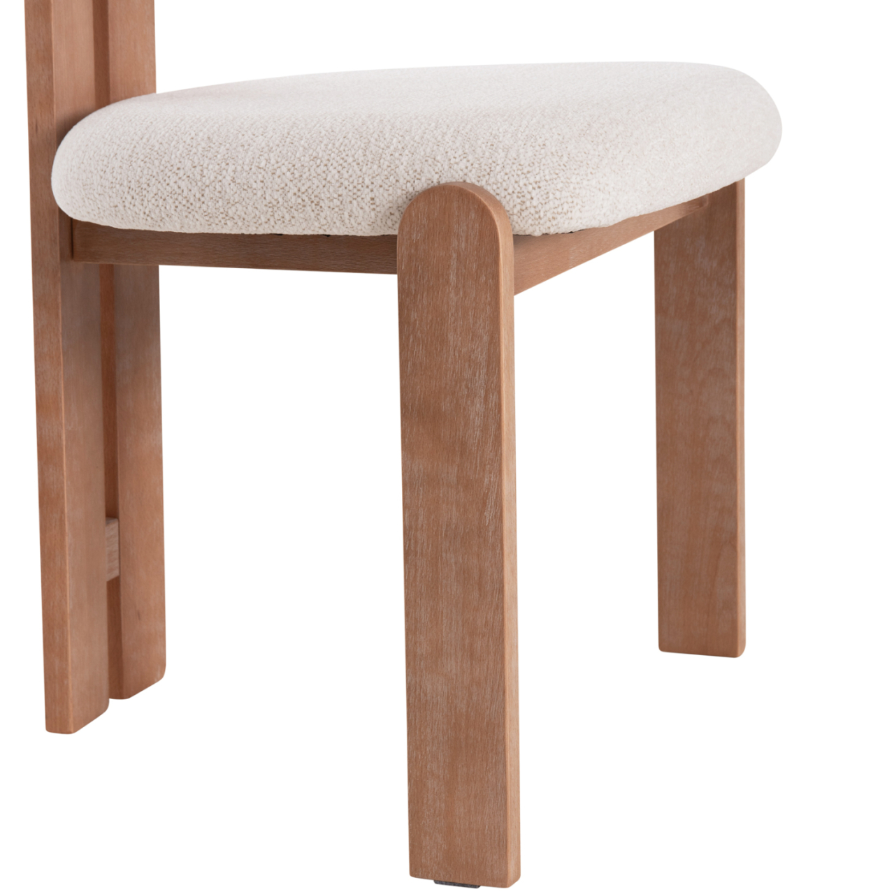 DINING CHAIR KARVO HM18252.01 FABRIC IN BEIGE--BEECH WOOD 57x50x79Hcm. [9]