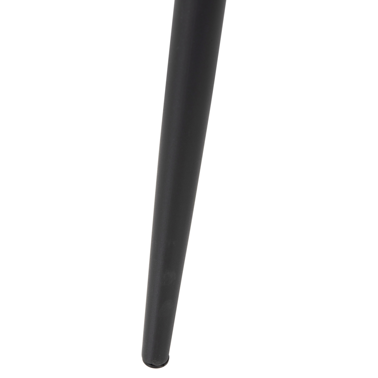 DINING CHAIR LEONARDO HM00100.26 GREY FABRIC and BLACK METAL LEGS 42x49,5x89Hcm. [10]
