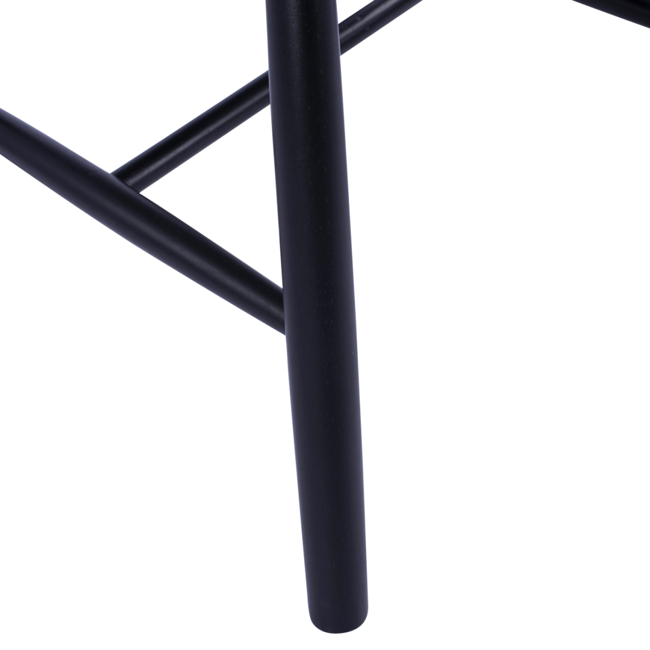 DINING CHAIR LUCIEN HM8645.02 BEECH WOOD IN BLACK MATTE COLOR 48x54x86H cm [9]