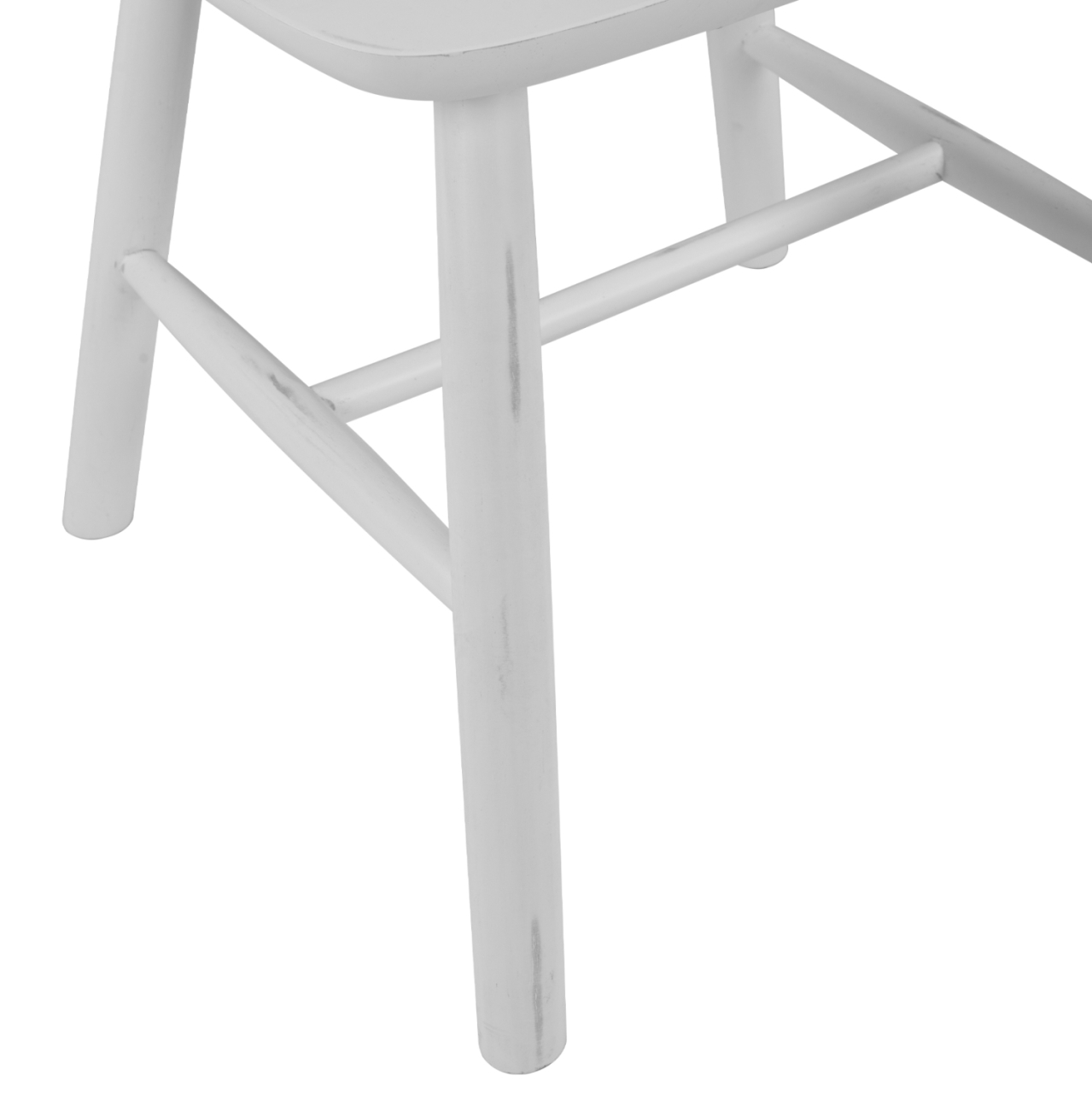 DINING CHAIR LUCIEN HM8645.03 BEECH WOOD IN ANTIQUE-WHITE 48x54x86Η cm [9]
