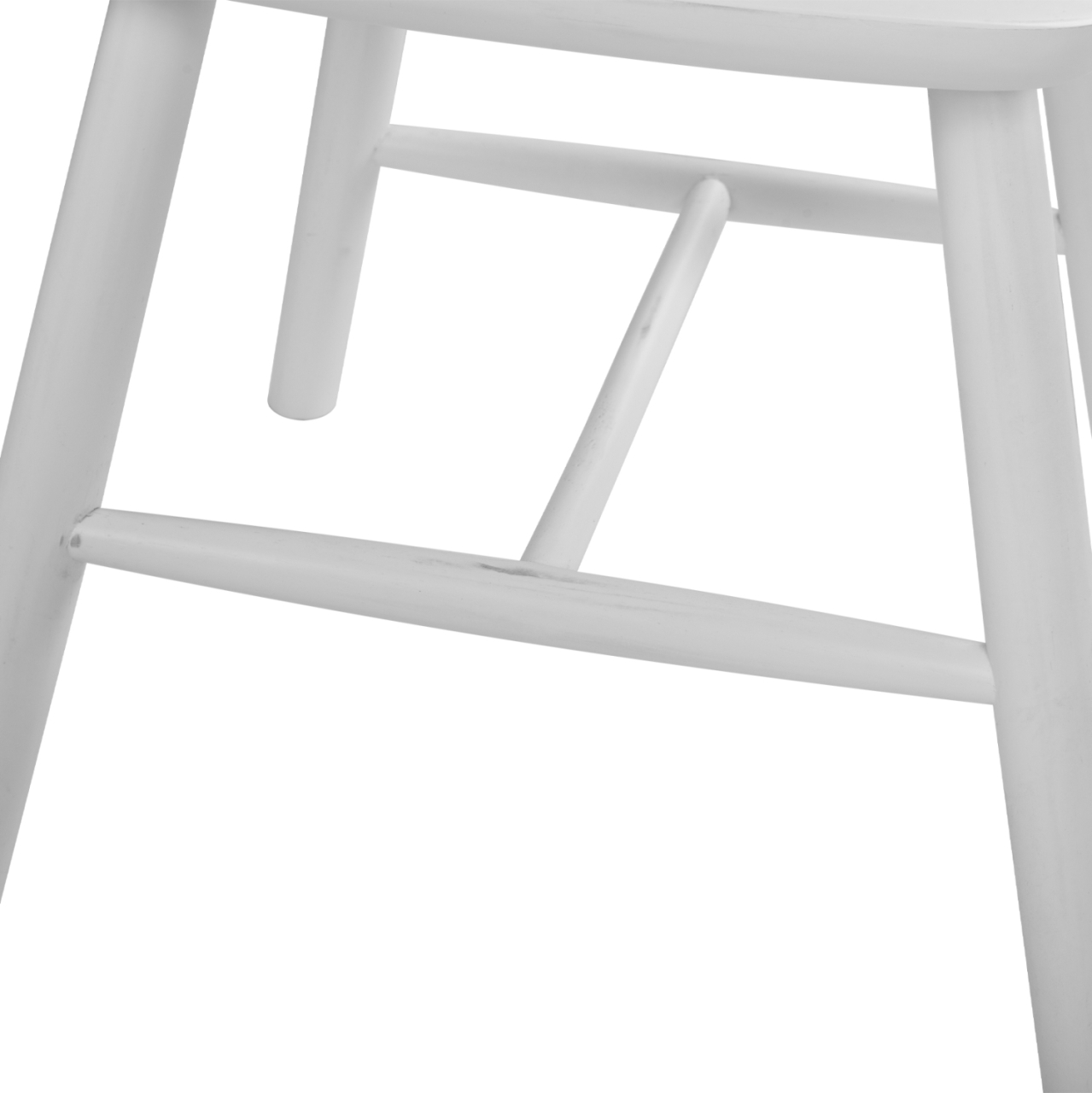 DINING CHAIR LUCIEN HM8645.03 BEECH WOOD IN ANTIQUE-WHITE 48x54x86Η cm [10]