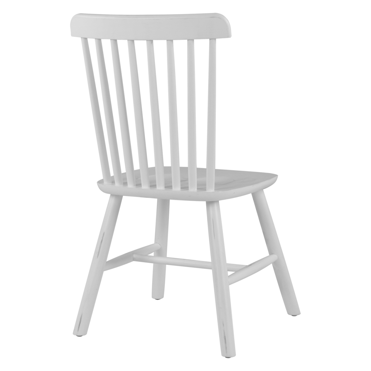 DINING CHAIR LUCIEN HM8645.03 BEECH WOOD IN ANTIQUE-WHITE 48x54x86Η cm [5]