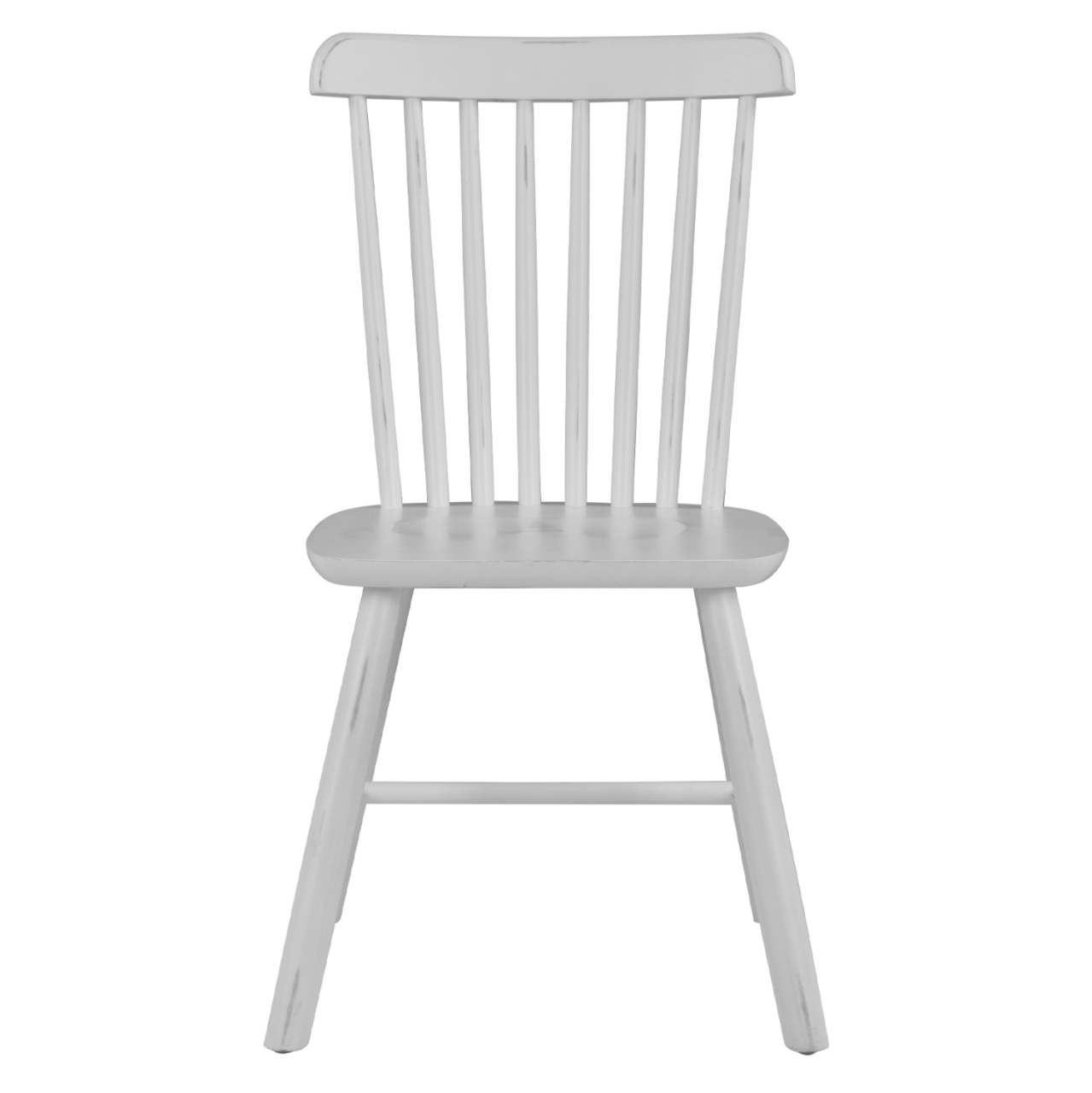 DINING CHAIR LUCIEN HM8645.03 BEECH WOOD IN ANTIQUE-WHITE 48x54x86Η cm [3]