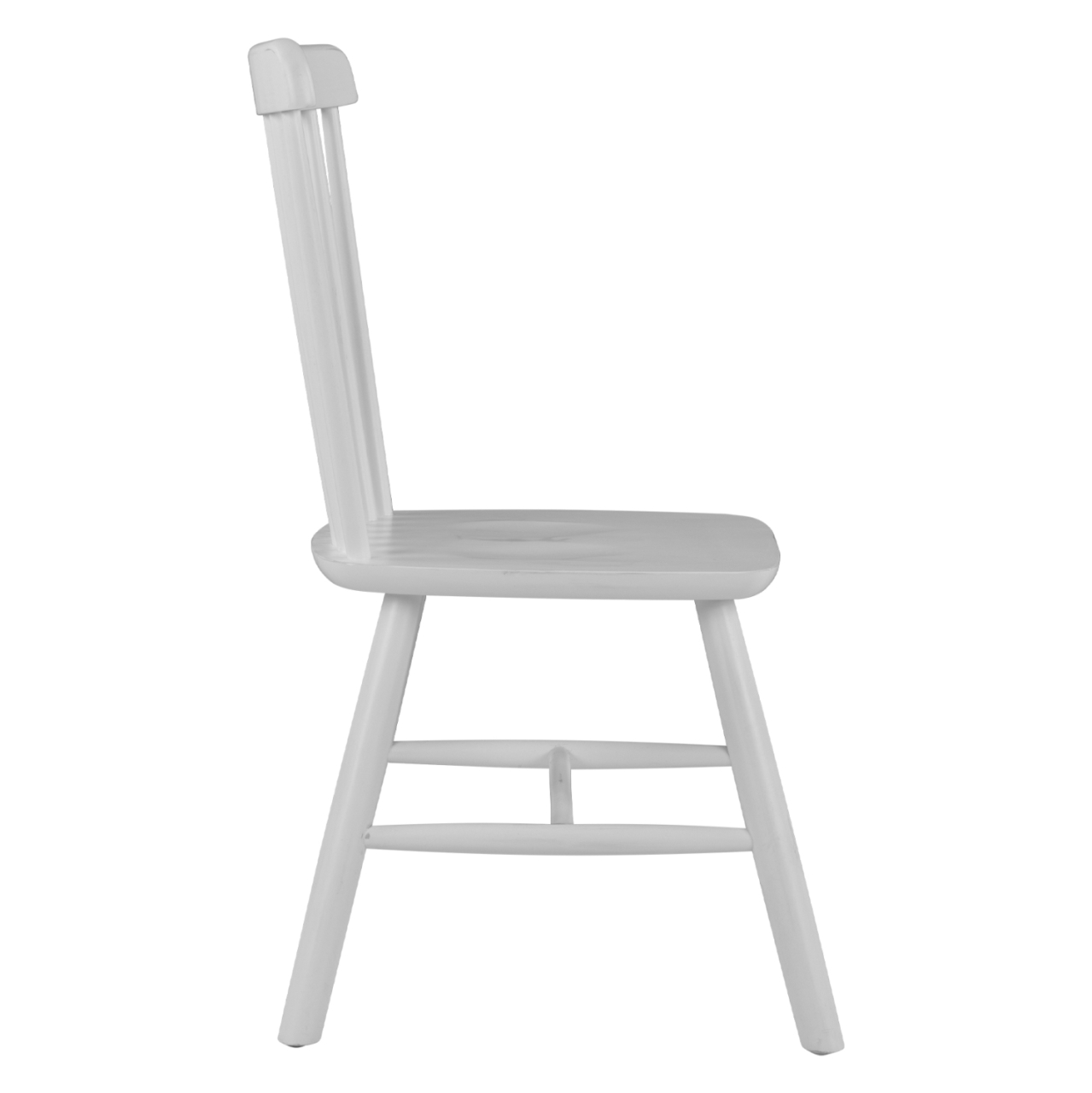 DINING CHAIR LUCIEN HM8645.03 BEECH WOOD IN ANTIQUE-WHITE 48x54x86Η cm [4]