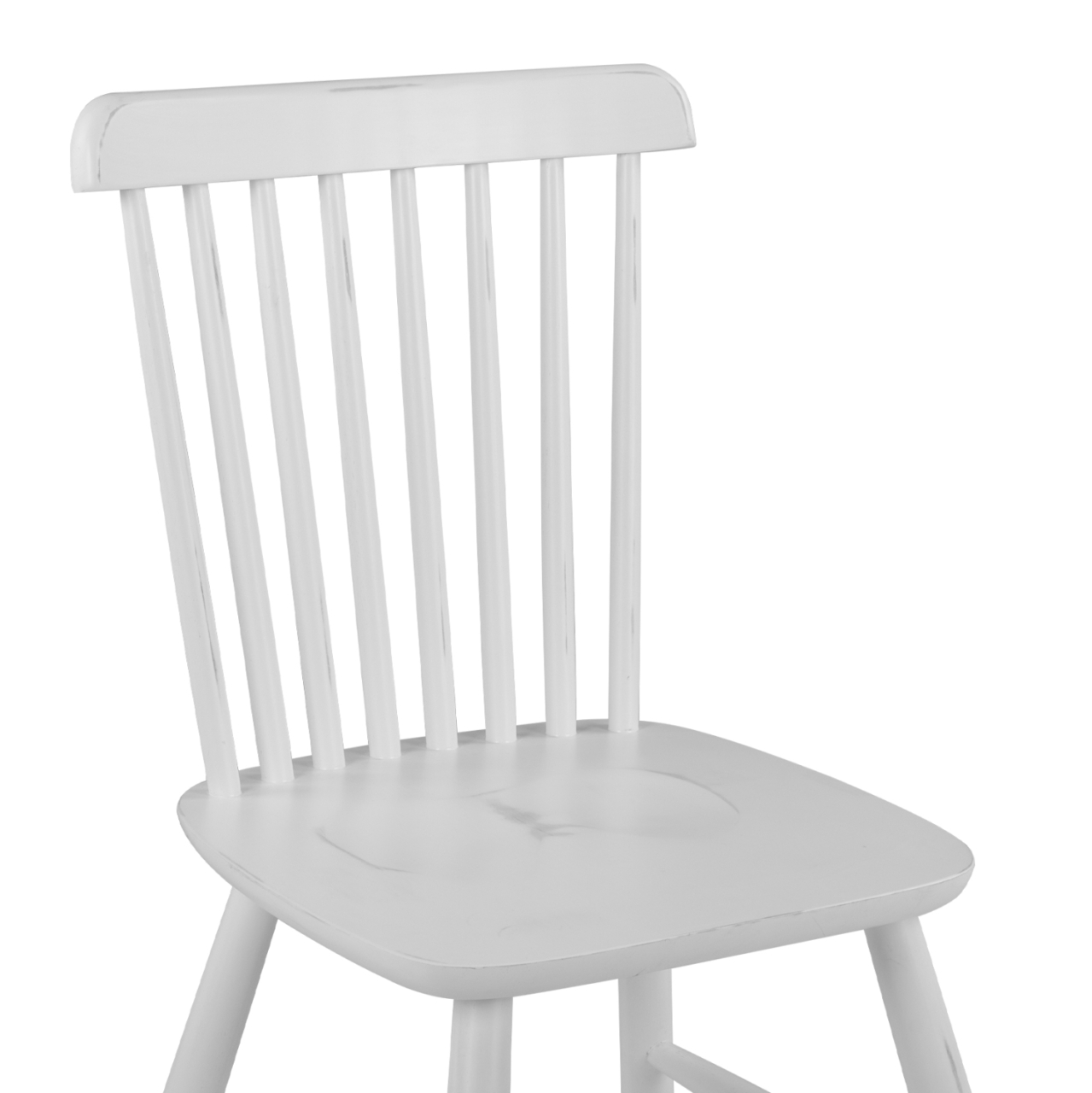 DINING CHAIR LUCIEN HM8645.03 BEECH WOOD IN ANTIQUE-WHITE 48x54x86Η cm [7]