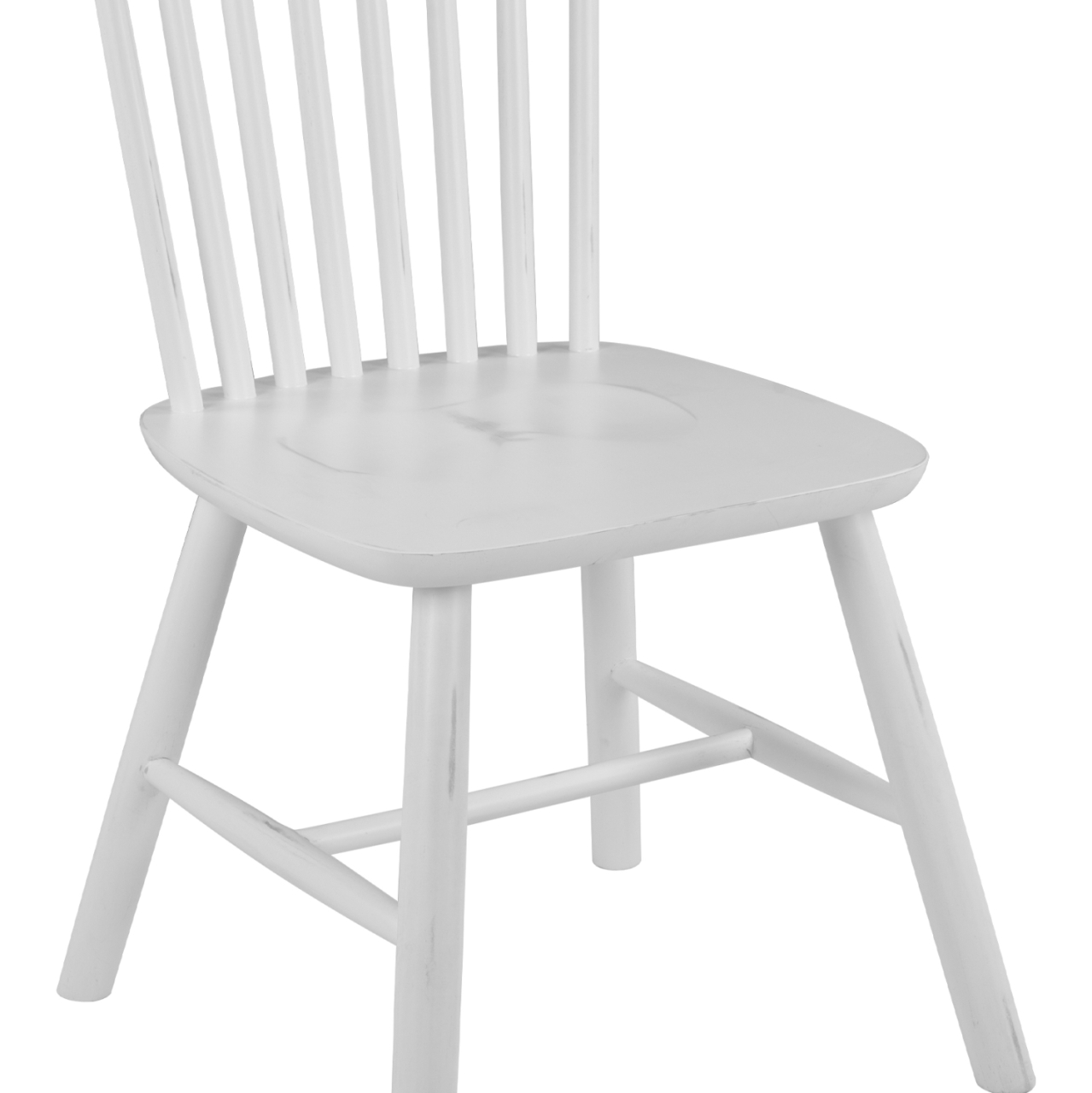 DINING CHAIR LUCIEN HM8645.03 BEECH WOOD IN ANTIQUE-WHITE 48x54x86Η cm [8]
