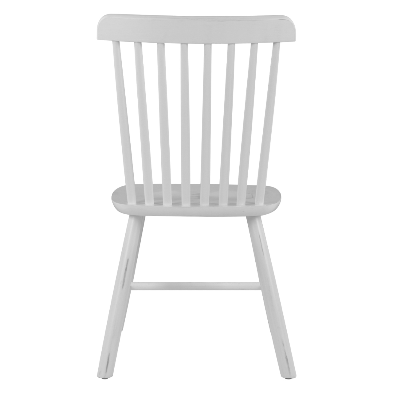 DINING CHAIR LUCIEN HM8645.03 BEECH WOOD IN ANTIQUE-WHITE 48x54x86Η cm [6]