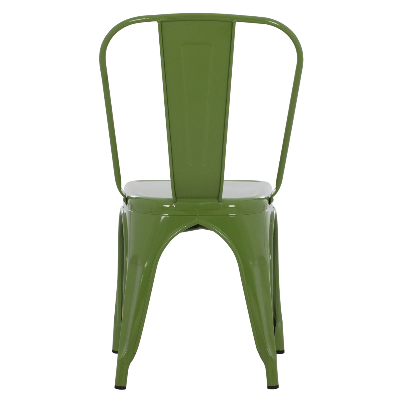 DINING CHAIR MELITA HM8641.13 METAL IN LIGHT OLIVE GREEN COLOR 43x50x82Hcm. [6]