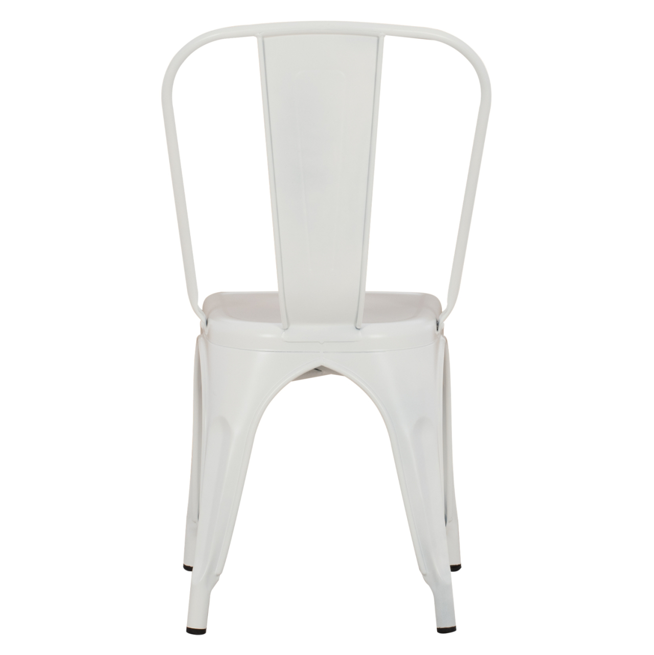 DINING CHAIR MELITA-PRO HM8641.41 METAL IN MATTE WHITE 44x47x84.5Hcm. [6]