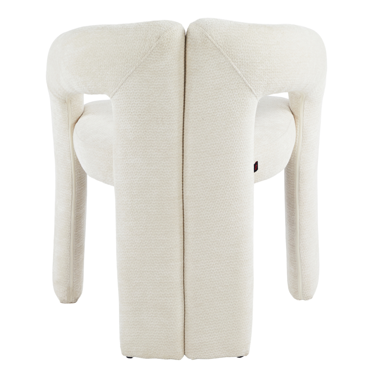DINING CHAIR NEZA HM18362.02 ECRU LINEN FABRIC 64x50x76.5Hcm. [7]