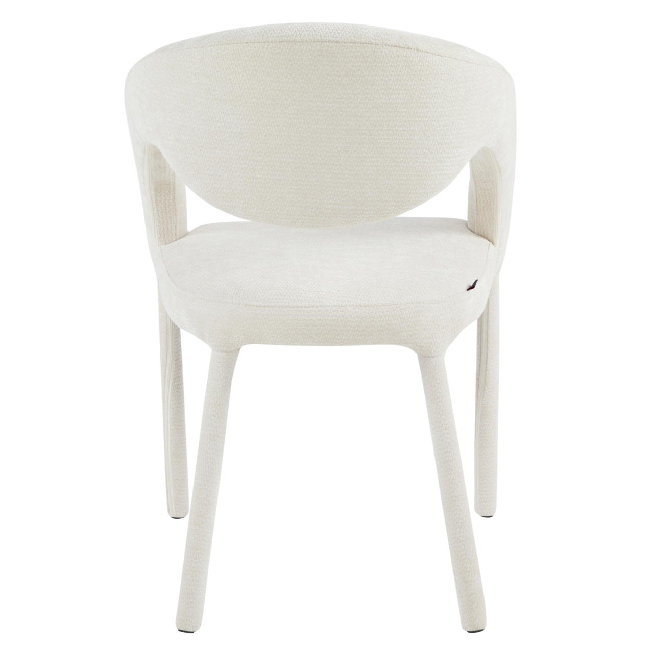 DINING CHAIR OFILIA HM18363.02 ECRU LINEN FABRIC 58x54.5x85.5Hcm [7]