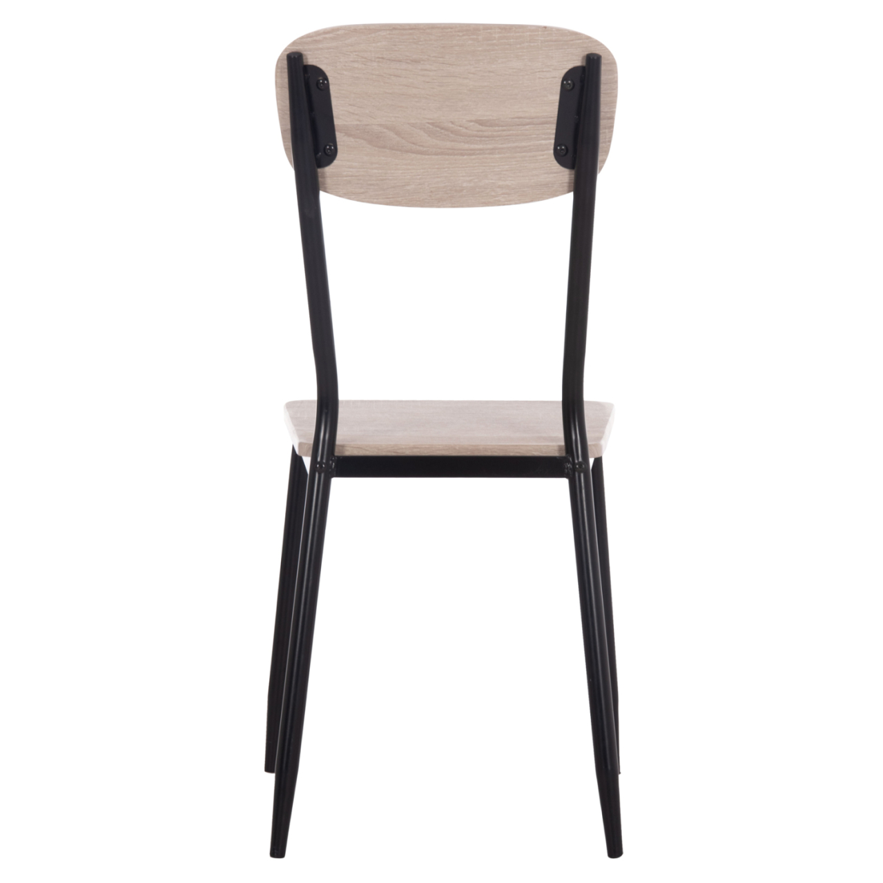 Dining chair PAGET HM8373.01 sonama with black legs 40x49x87.5H cm [7]