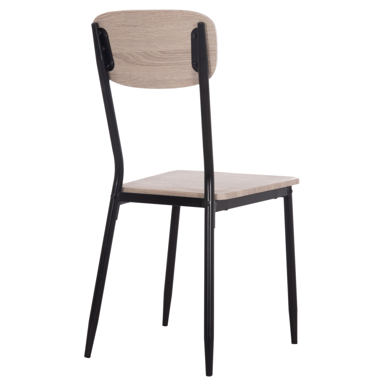 Dining chair PAGET HM8373.01 sonama with black legs 40x49x87.5H cm [6]