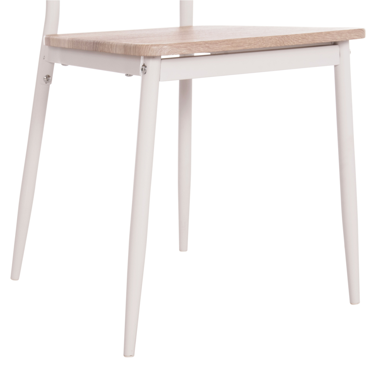 DINING CHAIR PAGET HM8373.02 SONAMA COLOR--WHITE METAL LEGS 40x49x87,5Hcm. [9]