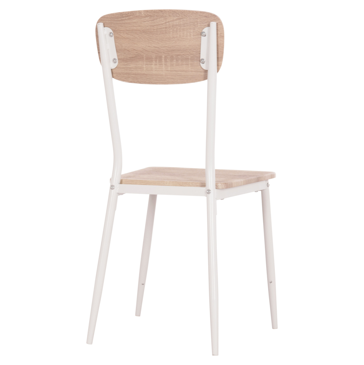 DINING CHAIR PAGET HM8373.02 SONAMA COLOR--WHITE METAL LEGS 40x49x87,5Hcm. [5]