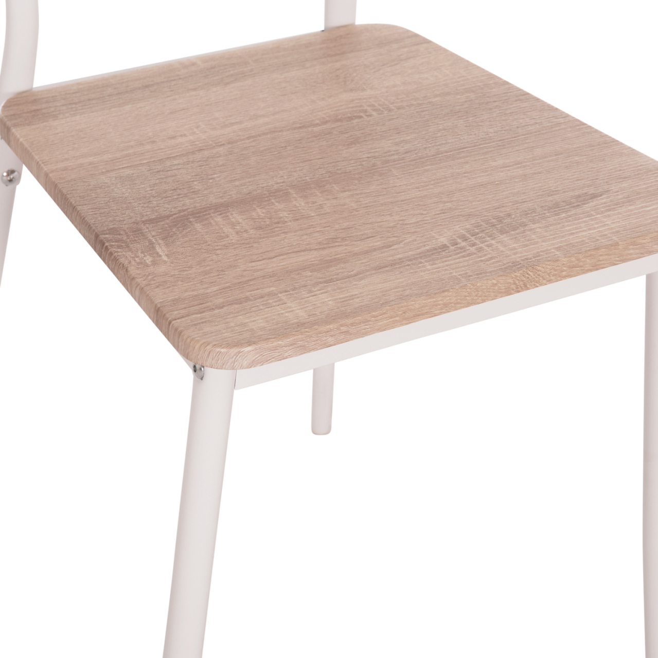 DINING CHAIR PAGET HM8373.02 SONAMA COLOR--WHITE METAL LEGS 40x49x87,5Hcm. [8]
