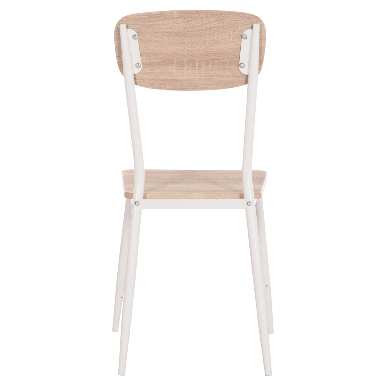 DINING CHAIR PAGET HM8373.02 SONAMA COLOR--WHITE METAL LEGS 40x49x87,5Hcm. [6]