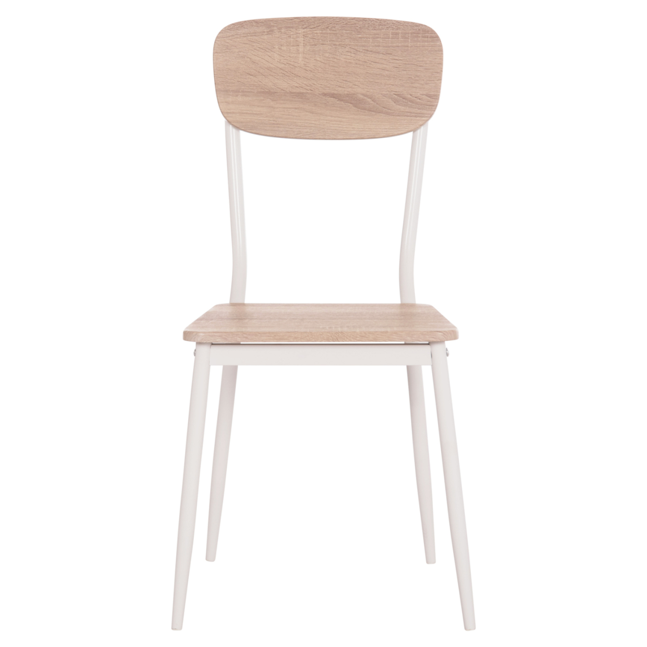 DINING CHAIR PAGET HM8373.02 SONAMA COLOR--WHITE METAL LEGS 40x49x87,5Hcm. [3]