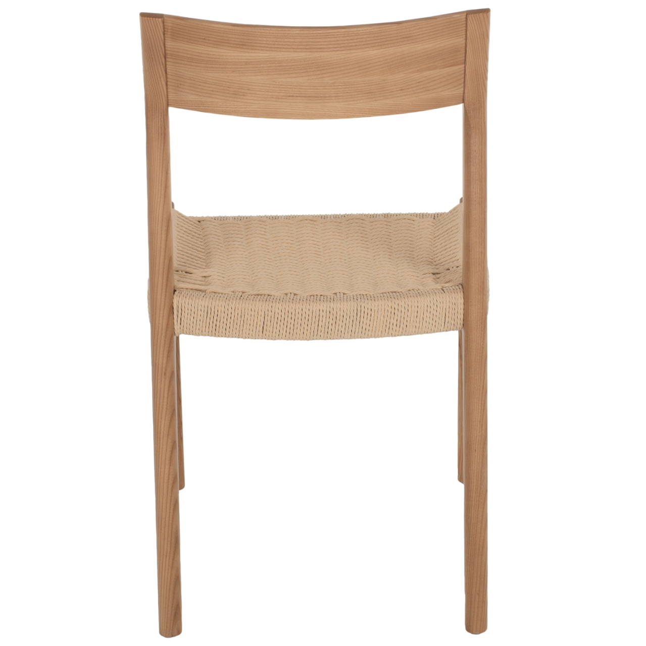 DINING CHAIR PONTUS HM9322.11 RUBBERWOOD AND ROPE SEAT-NATURAL COLOR 47X52X80Hcm. [6]