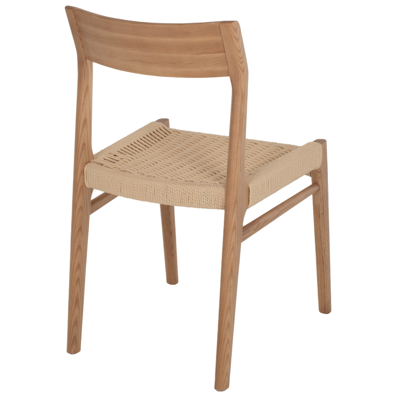 DINING CHAIR PONTUS HM9322.11 RUBBERWOOD AND ROPE SEAT-NATURAL COLOR 47X52X80Hcm. [5]