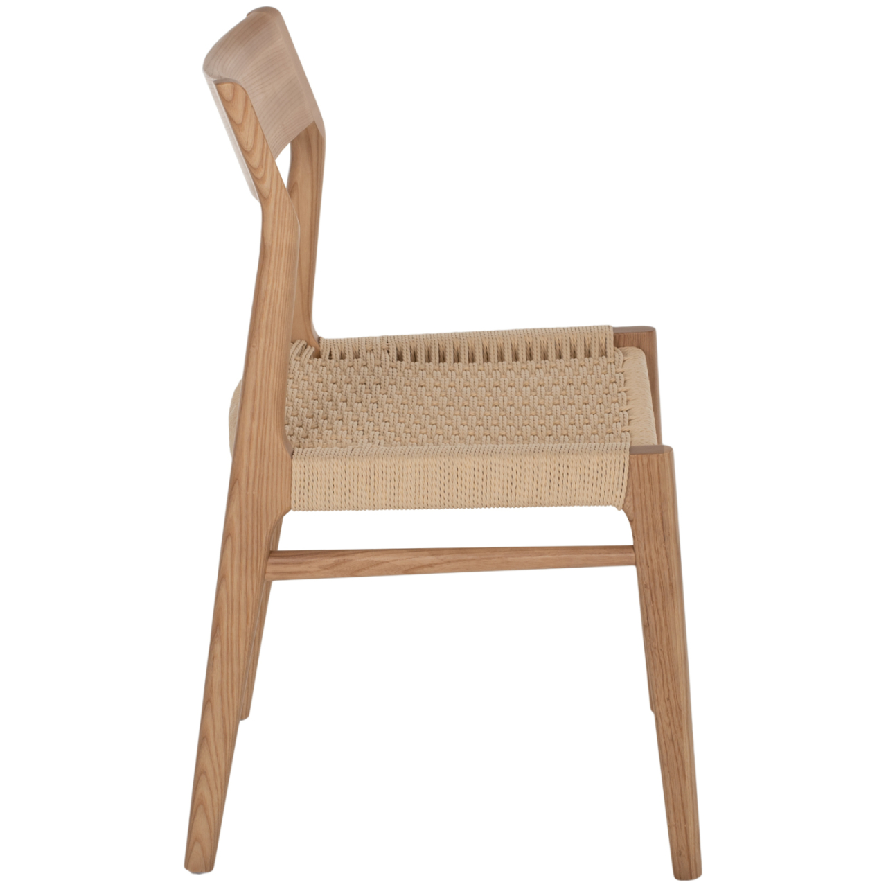 DINING CHAIR PONTUS HM9322.11 RUBBERWOOD AND ROPE SEAT-NATURAL COLOR 47X52X80Hcm. [4]
