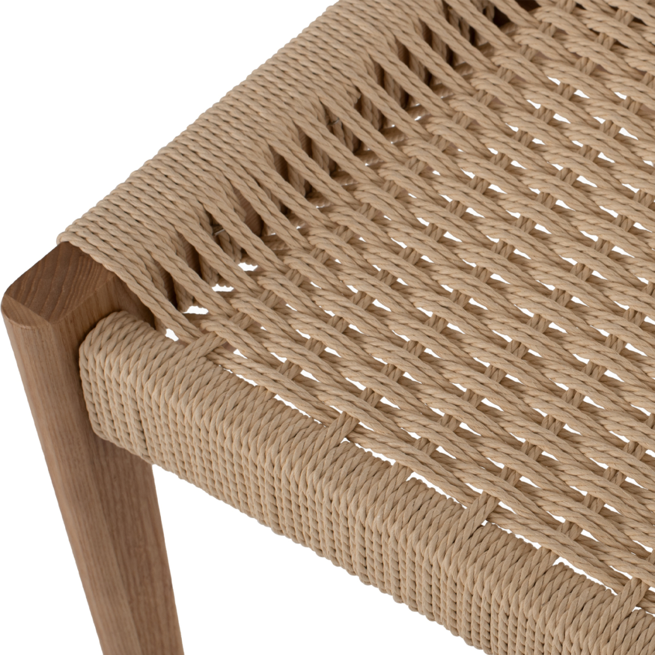 DINING CHAIR PONTUS HM9322.11 RUBBERWOOD AND ROPE SEAT-NATURAL COLOR 47X52X80Hcm. [7]