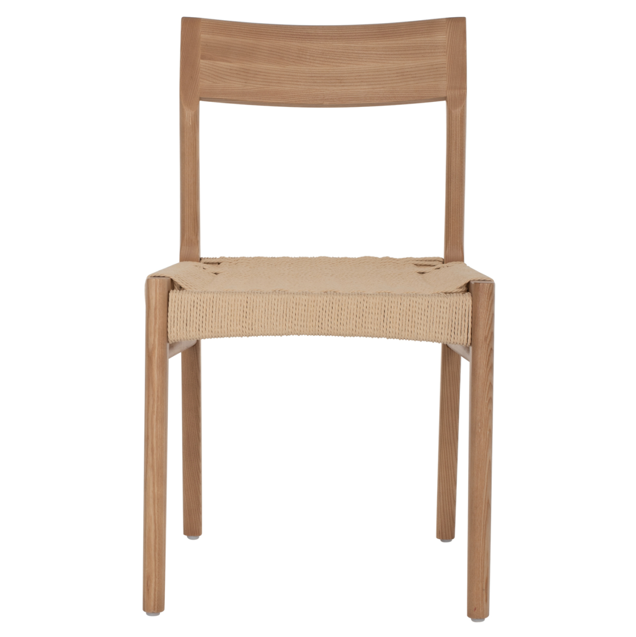 DINING CHAIR PONTUS HM9322.11 RUBBERWOOD AND ROPE SEAT-NATURAL COLOR 47X52X80Hcm. [3]