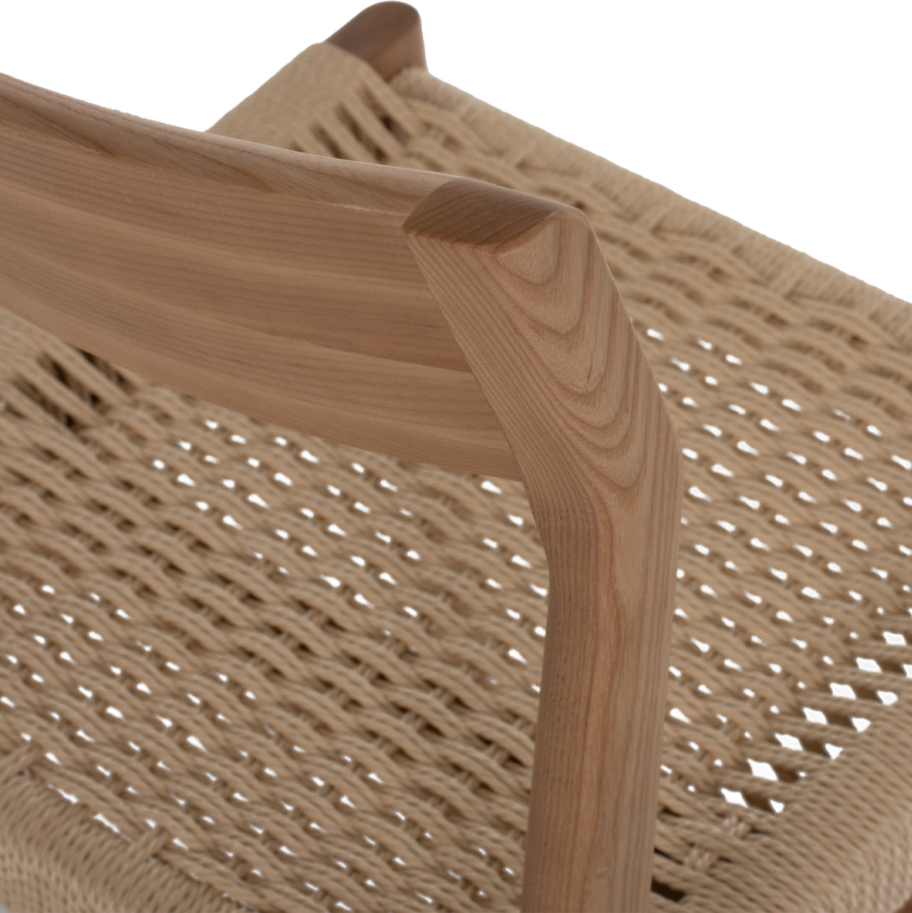 DINING CHAIR PONTUS HM9322.11 RUBBERWOOD AND ROPE SEAT-NATURAL COLOR 47X52X80Hcm. [10]