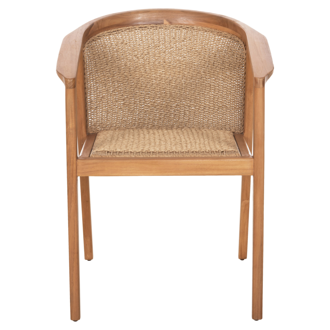 DINING CHAIR RENLY HM18239 TEAK WOOD IN NATURAL-VIRO ROPE 60x59x82Hcm [3]