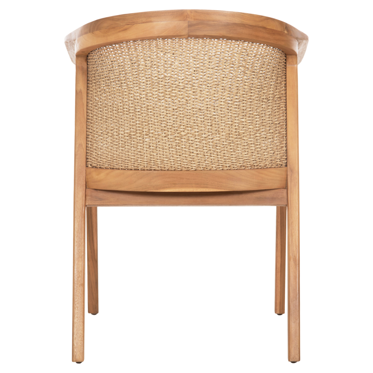 DINING CHAIR RENLY HM18239 TEAK WOOD IN NATURAL-VIRO ROPE 60x59x82Hcm [6]