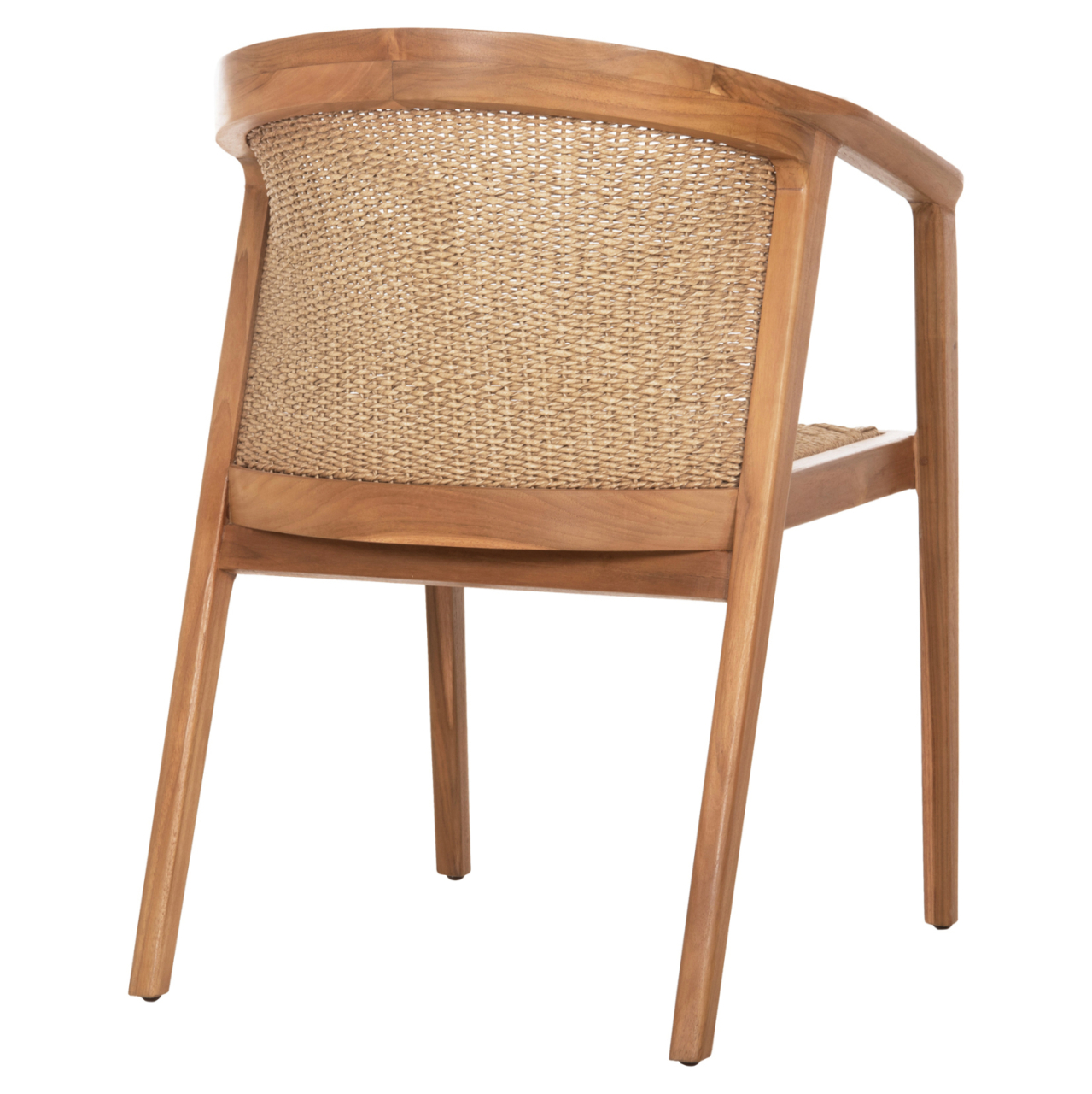 DINING CHAIR RENLY HM18239 TEAK WOOD IN NATURAL-VIRO ROPE 60x59x82Hcm [5]